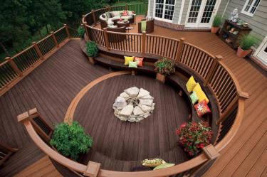Archadeck_curve_deck_with_fire_pit_outdoor_living_Maryland_Silver_Spring_Chevy_Chase_Montgomery